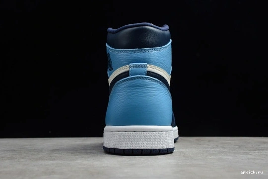 Cheap EP Blue Obsidian Air High University 555088-140 | Jordan UNC Retro OG 555088-140 1 - 1103